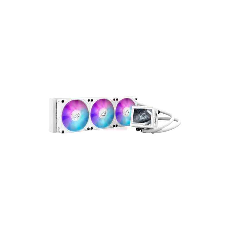 ASUS ROG RYUJIN III 360 ARGB EXTREME WHT Processore Raffreddatore di liquidi tutto in uno 12 cm Bianco 1 pz