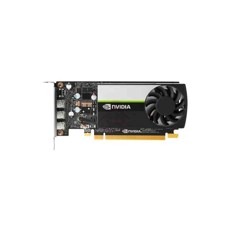 HP Scheda grafica NVIDIA Quadro T400 da 4 GB 3mDP