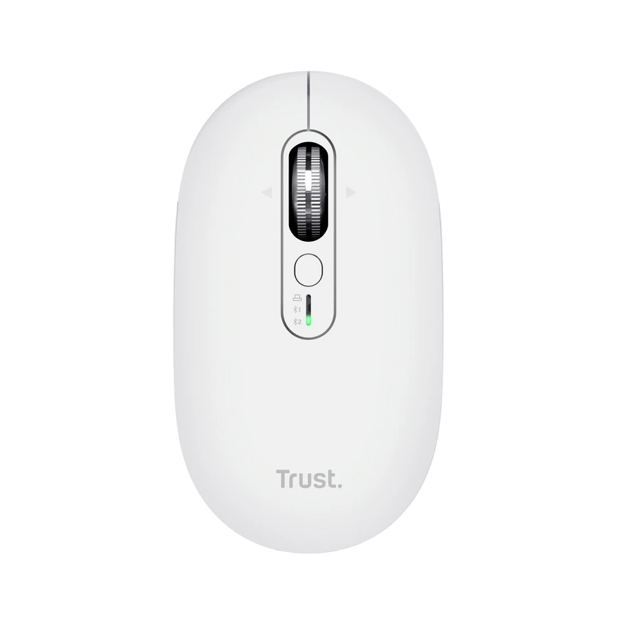 Trust Seron Slim Multi mouse Ufficio Ambidestro RF senza fili + Bluetooth Ottico 3200 DPI