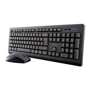 Trust Primo tastiera Mouse incluso Ufficio RF Wireless QWERTY Italiano Nero