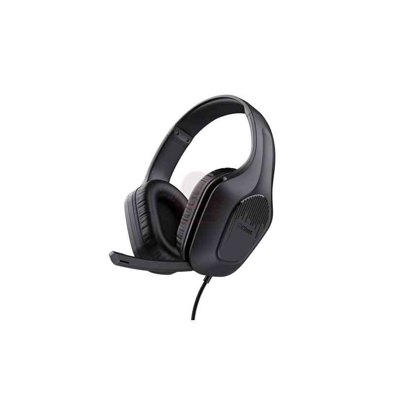 Trust GXT 415 Zirox Auricolare Cablato A Padiglione Gaming Nero