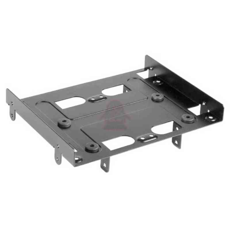 SHARKOON 5.25 BAYEXTENSION BLACK 5.25 HDD SSD MOUNTING FRAME