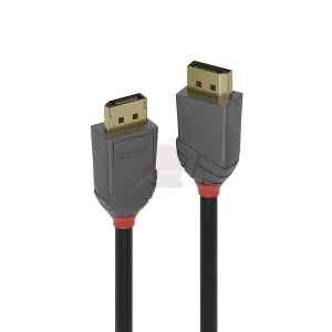 Lindy 36481 cavo DisplayPort 1 m Nero, Grigio