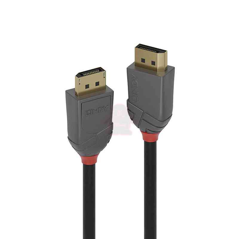 Lindy 36481 cavo DisplayPort 1 m Nero, Grigio