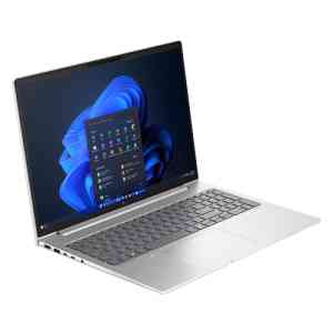 HP EliteBook 660 16 inch G11 Notebook PC Intel Core Ultra 7 165U Computer portatile 40,6 cm (16") WUXGA 16 GB DDR5-SDRAM 512 GB SSD Wi-Fi 6E (802.11ax) Windows 11 Pro Argento