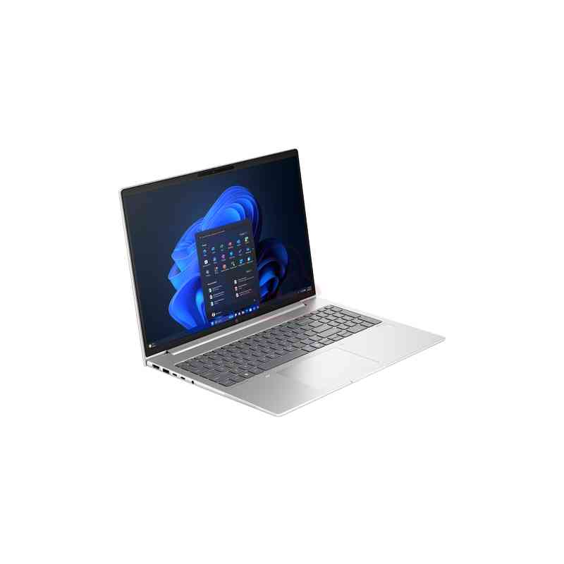 HP EliteBook 660 16 inch G11 Notebook PC Intel Core Ultra 5 135U Computer portatile 40,6 cm (16") WUXGA 16 GB DDR5-SDRAM 512 GB SSD Wi-Fi 6E (802.11ax) Windows 11 Pro Argento