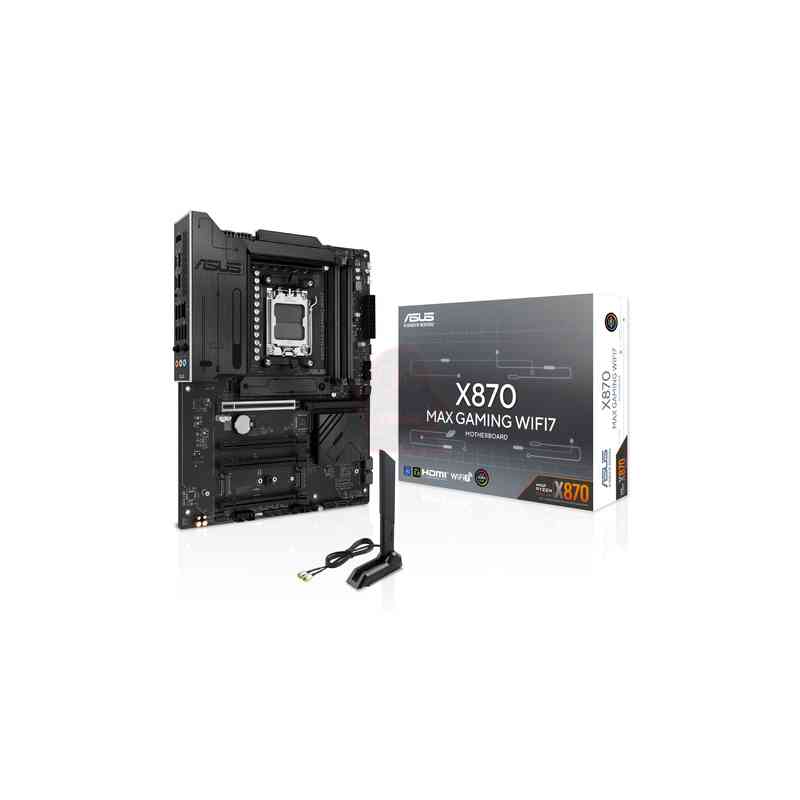 ASUS X870 MAX GAMING WIFI7 AMD X870 Socket AM5 ATX