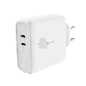 Trust Maxo Universale Bianco AC Ricarica rapida Interno