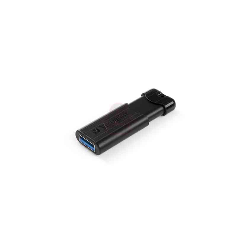 Verbatim PinStripe 3.0 - Memoria USB 3.0 da 32 GB  - Nero