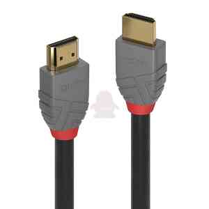 Lindy 36964 cavo HDMI 3 m HDMI tipo A (Standard) Nero, Grigio
