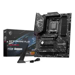 MSI X870 GAMING PLUS WIFI scheda madre AMD X870 Socket AM5 ATX