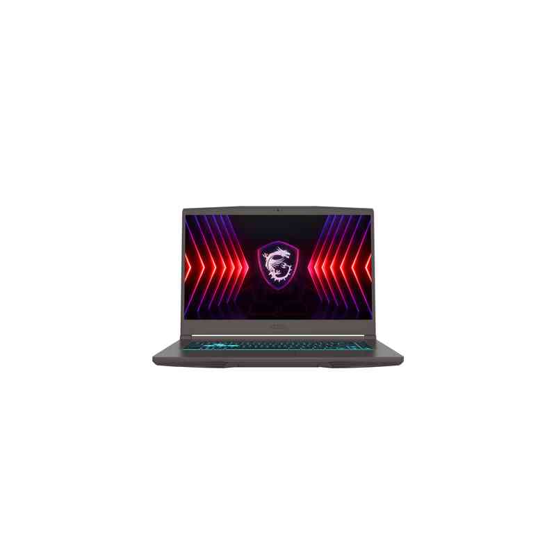 MSI Thin 15 B13VE-1686IT Intel® Core™ i7 i7-13620H Computer portatile 39,6 cm (15.6") Full HD 16 GB DDR4-SDRAM 512 GB SSD NVIDIA GeForce RTX 4050 Wi-Fi 6E (802.11ax) Windows 11 Home Nero