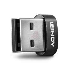 Lindy 41884 adattatore per inversione del genere dei cavi USB Type-A USB Type-C Nero