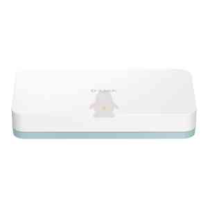 D-Link DGS-1008D/E switch di rete Non gestito Gigabit Ethernet (10/100/1000) Nero