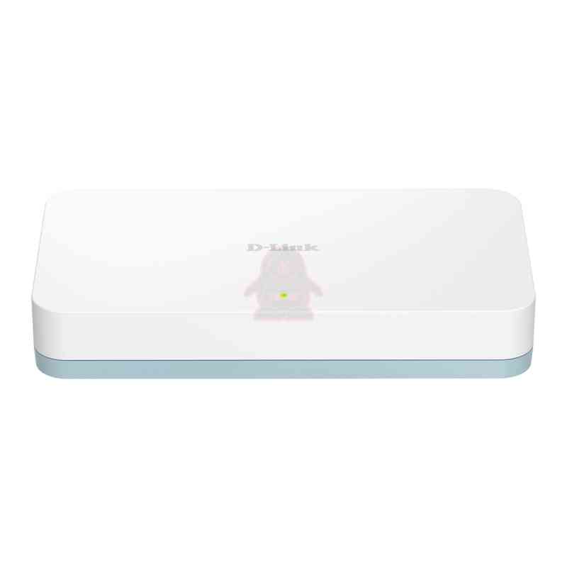 D-Link DGS-1008D/E switch di rete Non gestito Gigabit Ethernet (10/100/1000) Nero