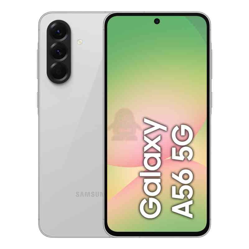 Samsung Galaxy A56 5G, Smartphone con Funzioni intelligenti, Display Super AMOLED 6.7”, 8GB RAM, 128GB, Camera 50MP, Batteria 5.000 mAh, IP67, Awesome Lightgray