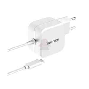Vultech Alimentatore Universale TYPE-C 67W- Tecnologia GaN