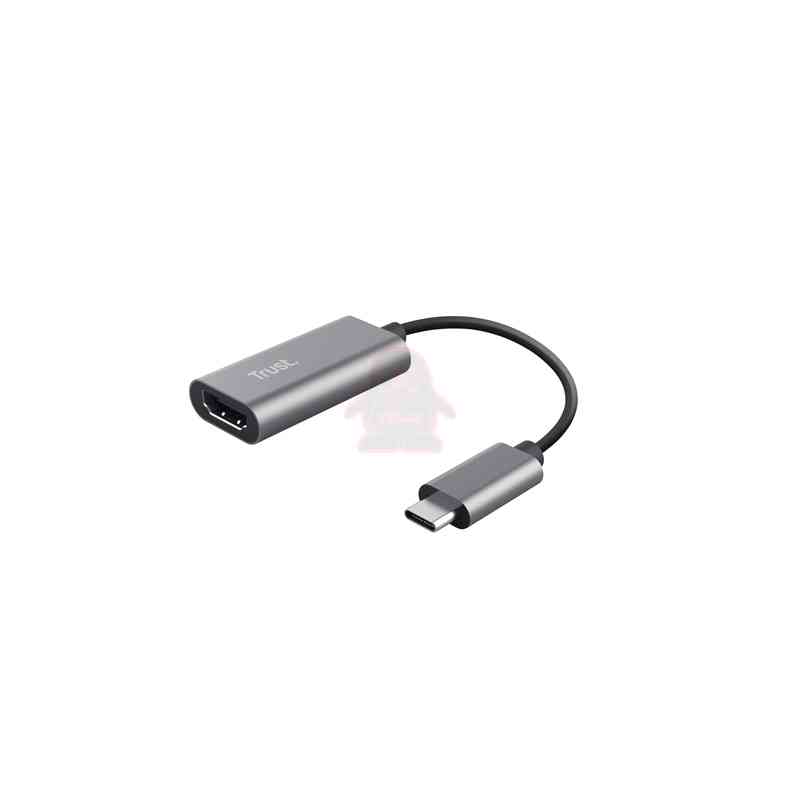 Trust Dalyx adattatore grafico USB Grigio