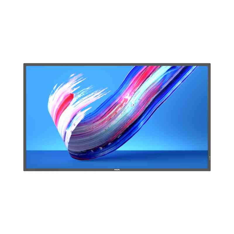 Philips 43BDL3650Q Pannello piatto per segnaletica digitale 109,2 cm (43") LCD Wi-Fi 400 cd/m² Full HD Nero Processore integrato Android 10 18/7