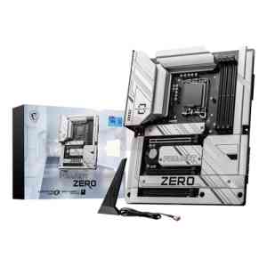 MSI Z790 PROJECT ZERO scheda madre Intel Z790 LGA 1700 ATX