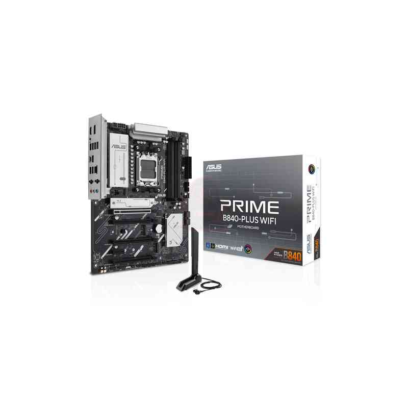 ASUS PRIME B840-PLUS WIFI AMD B840 Socket AM5 ATX