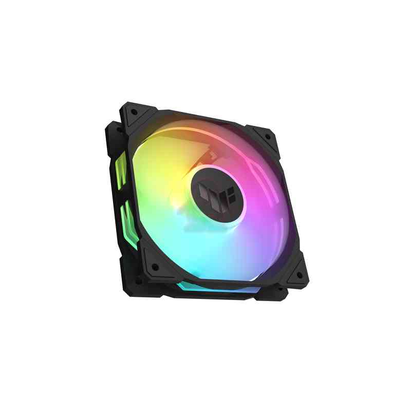 ASUS TUF Gaming TR120 ARGB Reverse Fan - Triple Pack Case per computer Ventilatore 12 cm Nero