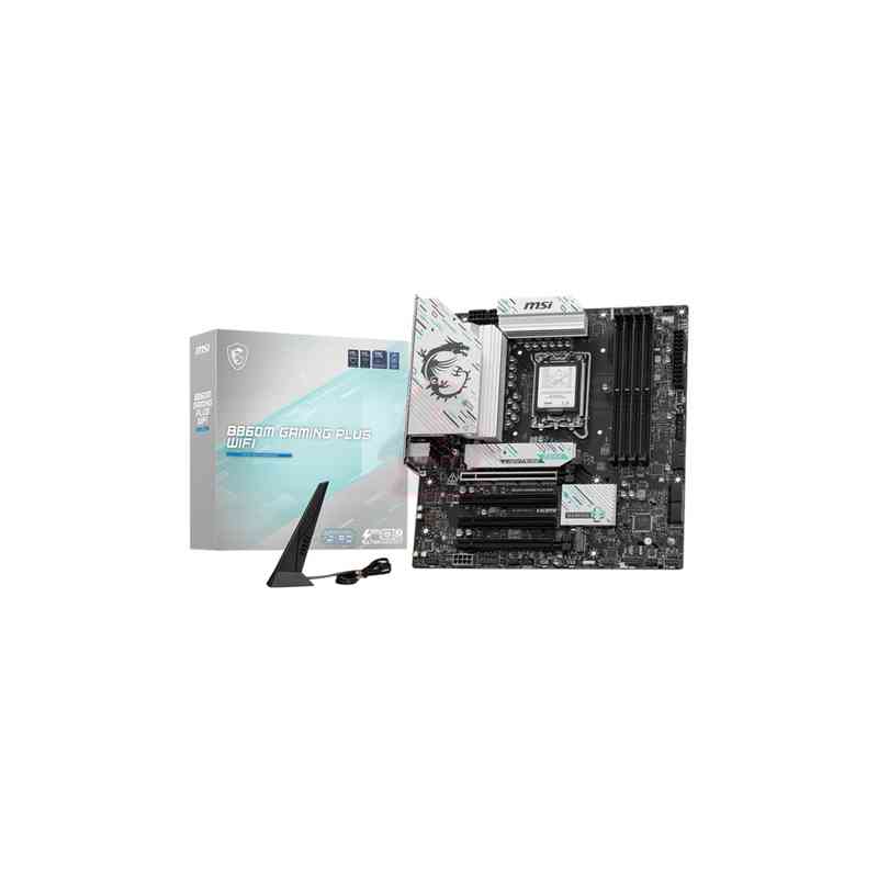 MSI B860M GAMING PLUS WIFI scheda madre Intel B860 LGA 1851 (Socket V1) micro ATX