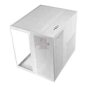 Mars Gaming MC-NOVAMW Mini Tower Bianco