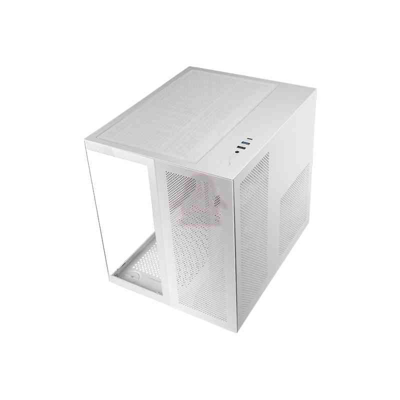 Mars Gaming MC-NOVAMW Mini Tower Bianco