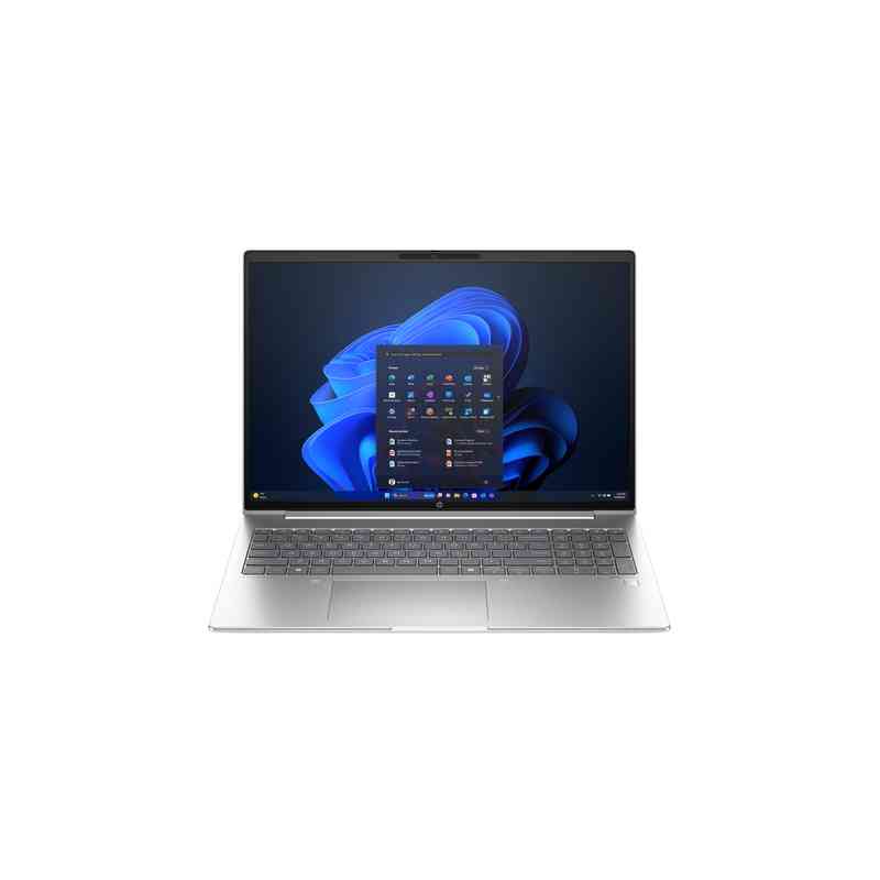 HP ProBook 460 16 inch G11 Notebook PC Intel Core Ultra 5 125U Computer portatile 40,6 cm (16") WUXGA 8 GB DDR5-SDRAM 256 GB SSD Wi-Fi 6E (802.11ax) Windows 11 Pro Argento