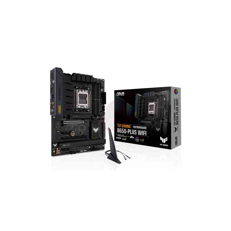 ASUS TUF GAMING B650-PLUS WIFI AMD B650 Socket AM5 ATX