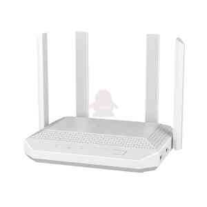 Keenetic Hero Router Wi-Fi 6 mesh AX3000 multi-Gigabit, 4 porte 1 Gigabit e 1 porta 2.5 Gigabit, porta combinata SFP, porte USB 2.0 e USB 3.0
