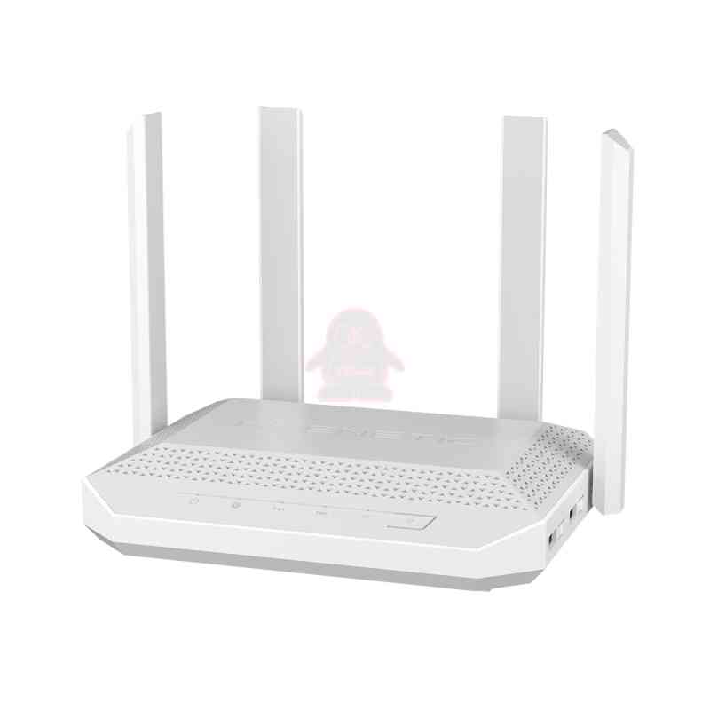 Keenetic Hero Router Wi-Fi 6 mesh AX3000 multi-Gigabit, 4 porte 1 Gigabit e 1 porta 2.5 Gigabit, porta combinata SFP, porte USB 2.0 e USB 3.0