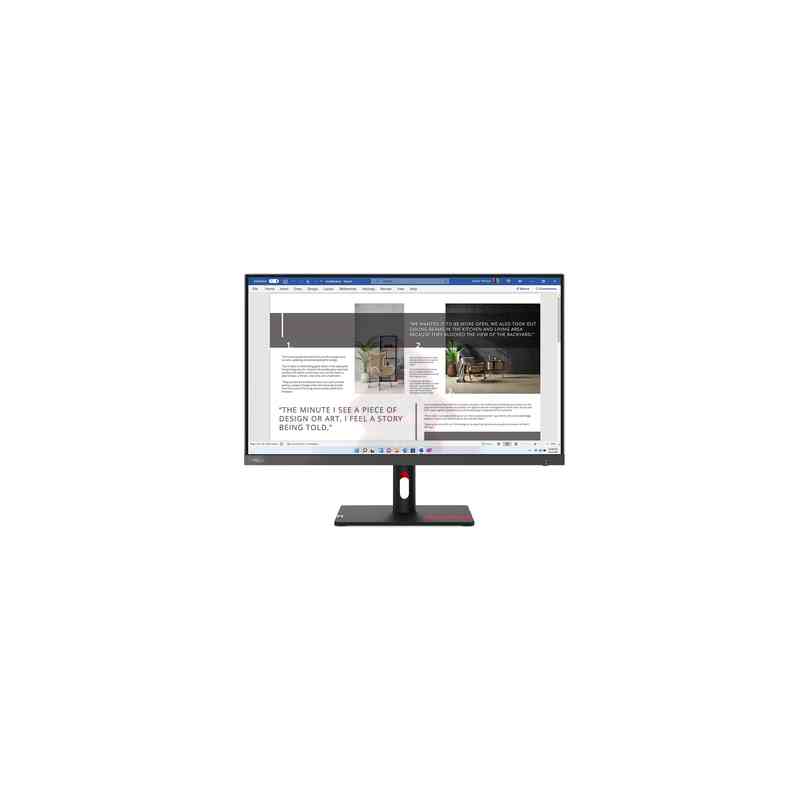 Lenovo ThinkVision S27i-30 LED display 68,6 cm (27") 1920 x 1080 Pixel Full HD Grigio