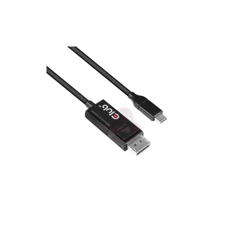 CLUB3D cac-1557 USB C Displayport 1.4 Nero
