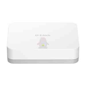 D-Link GO-SW-5G Non gestito Gigabit Ethernet (10/100/1000) Bianco