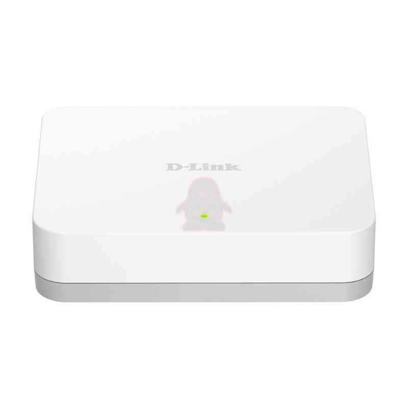 D-Link GO-SW-5G Non gestito Gigabit Ethernet (10/100/1000) Bianco