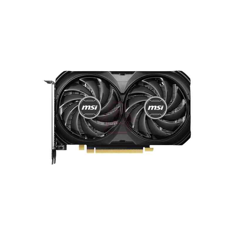 MSI VENTUS GeForce RTX 4060 Ti 2X BLACK 8G OC NVIDIA 8 GB GDDR6