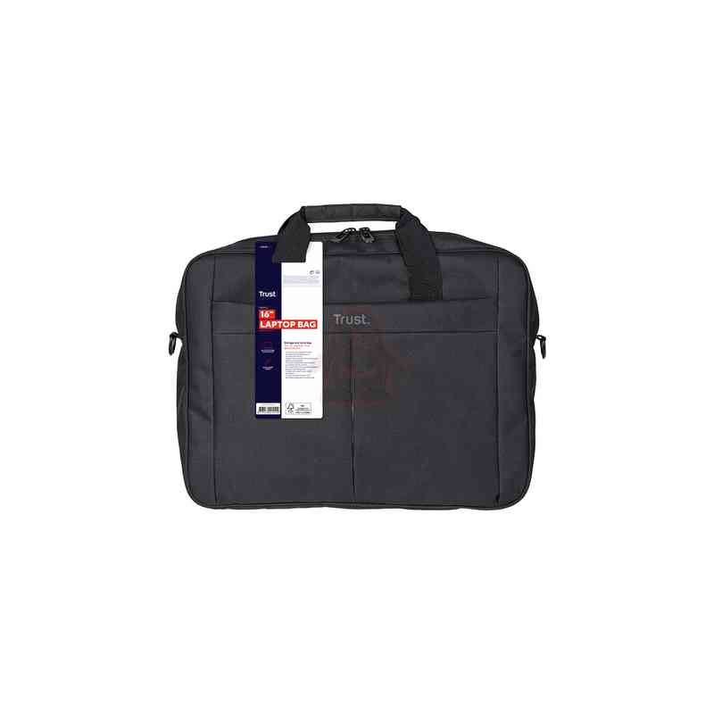 Trust Primo 40,6 cm (16") Valigetta ventiquattrore Nero
