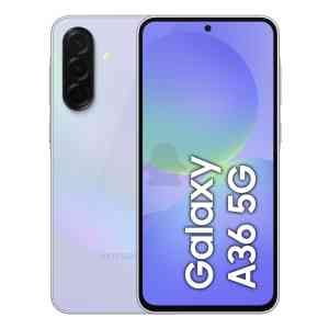 Samsung Galaxy A36 5G, Smartphone con Funzioni intelligenti, Display Super AMOLED 6.7”, 8GB RAM, 256GB, Camera 50MP, Batteria 5.000 mAh, IP67, Awesome Lavender