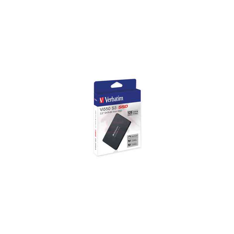 Verbatim Vi550 S3 SSD 128GB