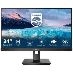 Philips S Line 242S1AE/00 Monitor PC 60,5 cm (23.8") 1920 x 1080 Pixel Full HD LED Nero