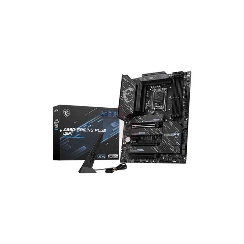 MSI Z890 GAMING PLUS WIFI scheda madre Intel Z890 LGA 1851 (Socket V1) ATX