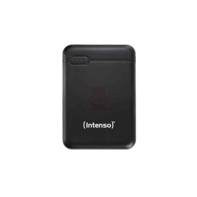 INTENSO POWER BANK 5000MAH USB A+TYPE C  5V-2.1A MICRO USB+TYPE C 5V-2.1A BLACK