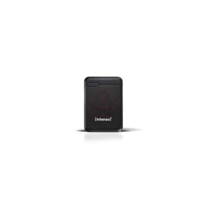 INTENSO POWER BANK 10000MAH USB A+TYPE C 5V-3.1A MICRO USB+TYPE C 5V - 3.1A BLACK