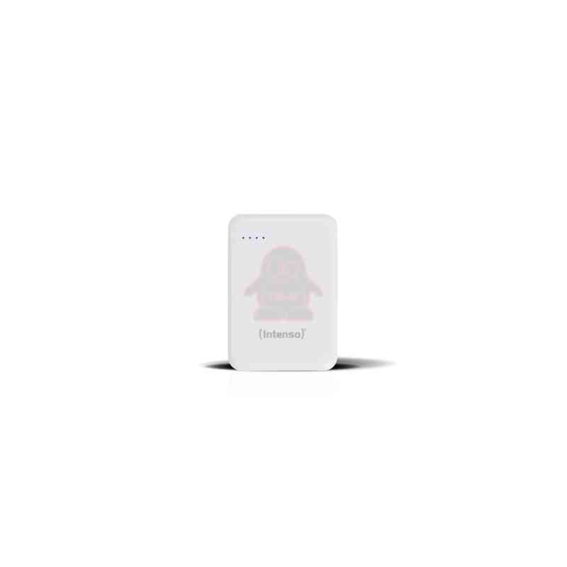 INTENSO POWER BANK 10000MAH USB A+TYPE C 5V-3.1A MICRO USB+TYPE C 5V - 3.1A WHITE