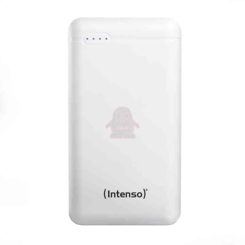 INTENSO POWER BANK 20000MAH MICRO USB + TYPE C BIANCO