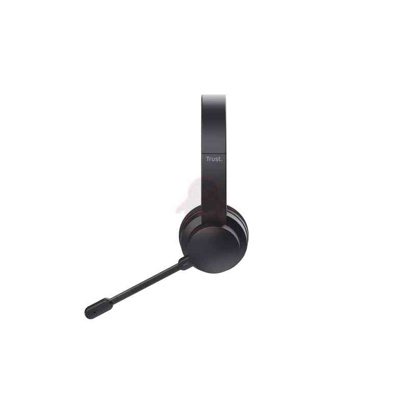 Trust Ayda Auricolare Con cavo e senza cavo A Padiglione Musica e Chiamate USB tipo-C Bluetooth Nero