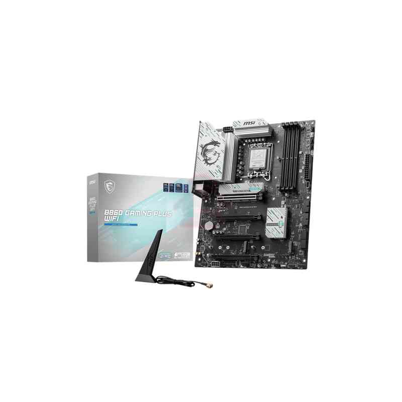 MSI B860 GAMING PLUS WIFI scheda madre Intel B860 LGA 1851 (Socket V1) ATX