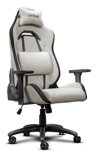 Trust 25532 sedia per videogioco Sedia da gaming per PC Seduta imbottita Beige